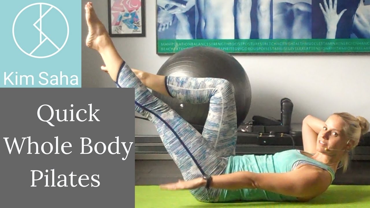 Quick Whole Body Pilates Workout