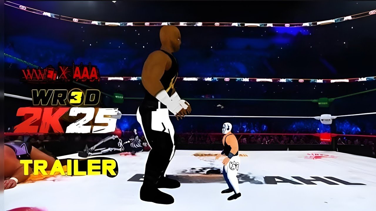 [TRAILER AND RELEASE DATE] WWE X AAA EDITION MOD BY SHUBSEN | FOR ALL DEVICES | ANDROID AND PC |