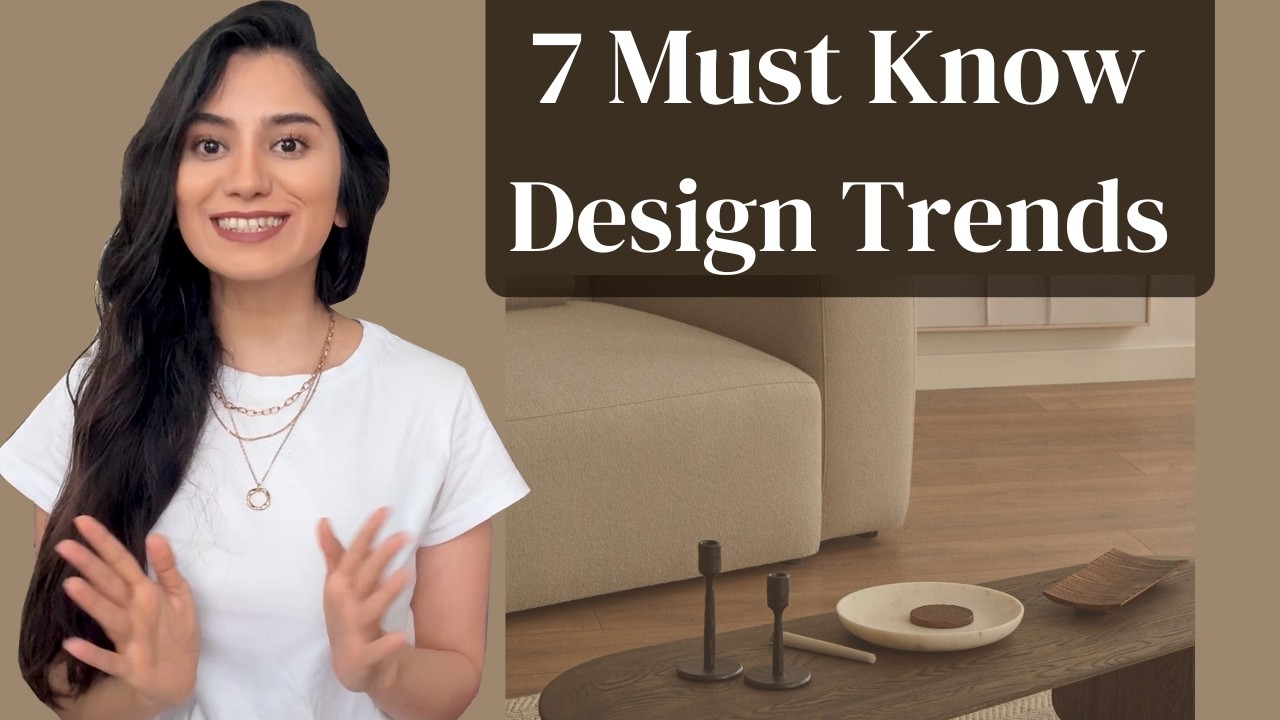 Top 7 NEW Interior Design Trends in 2026