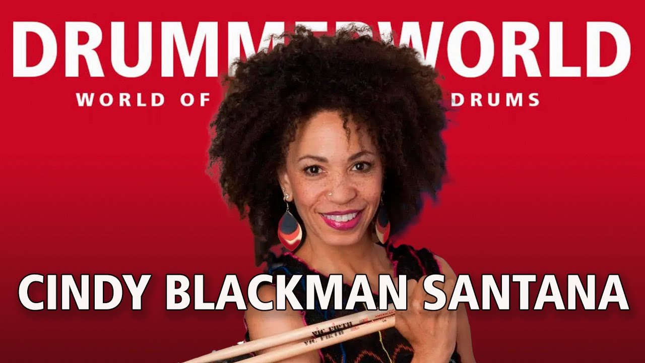 Cindy Blackman Santana: DRUM SOLO #cindyblackmansantana #drumsolo #drummerworld