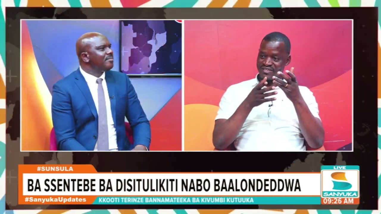 Kivumbi Agguddwako Gwa Butujju | Sunsula