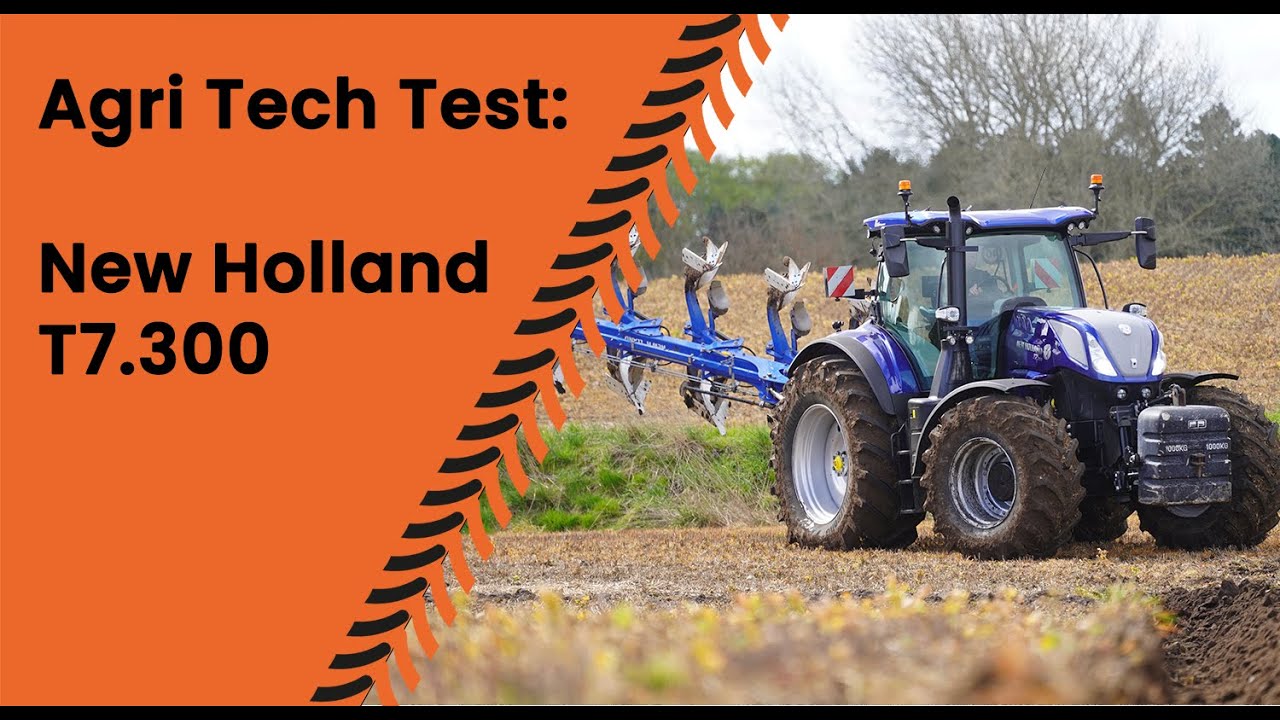 AgriTech-Test: New Holland T7.300