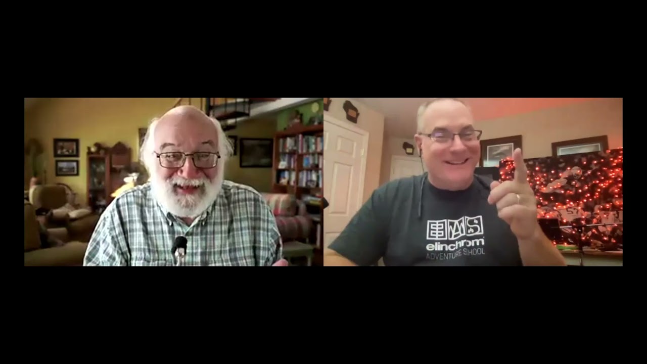 National Geographic's Bob Krist and Sony Artisan Patrick Murphy-Racey talk APS-C cameras: SONY a6600