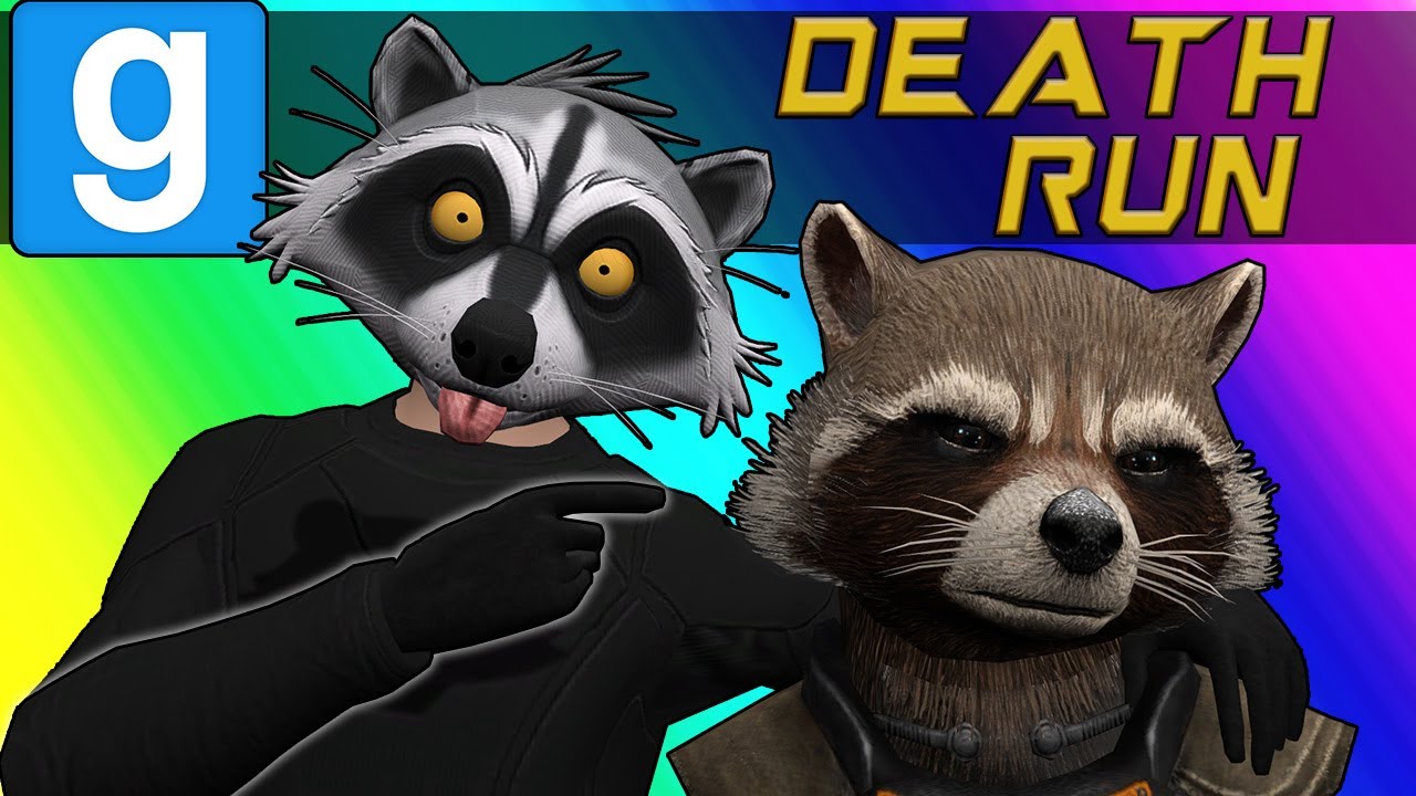 Gmod Death Run - Guardians of the Galaxy Map! (Garry's Mod Funny Moments)