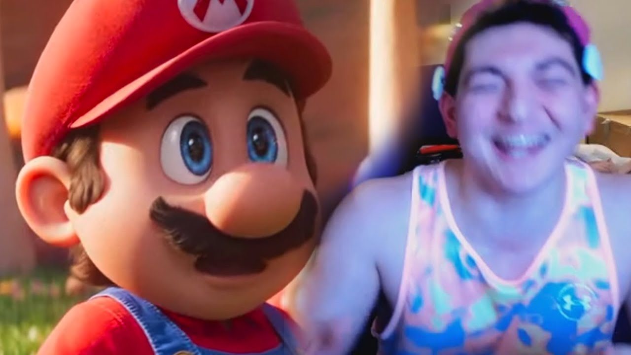 THE MARIO MOVIE TRAILER