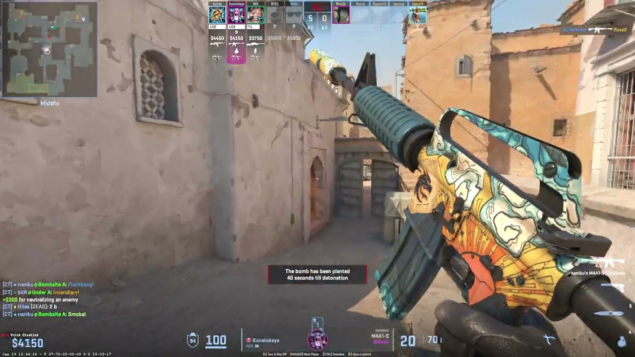 Counter Strike 2: Competitive Gameplay (No Commentary)