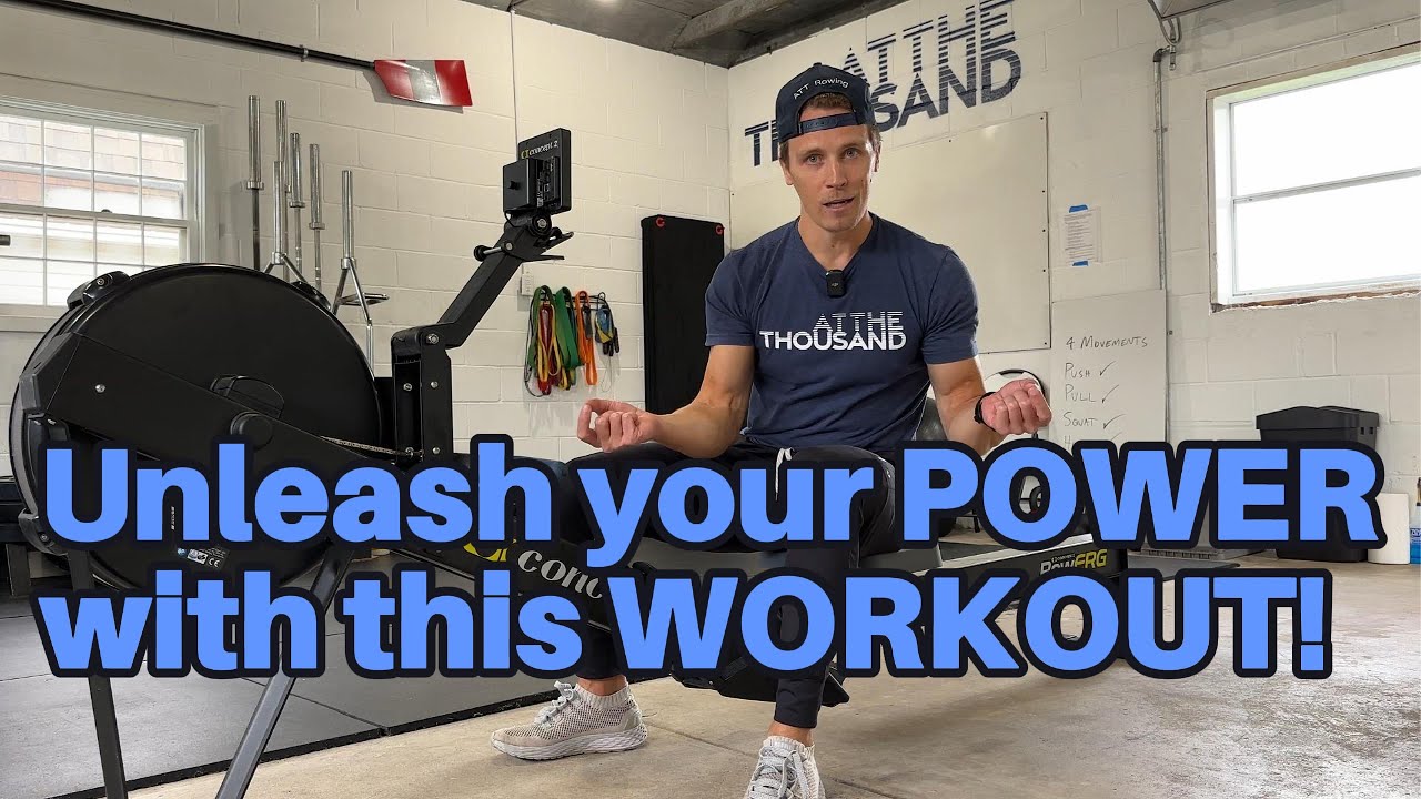 Interval Workout for MAX POWER PER STROKE!