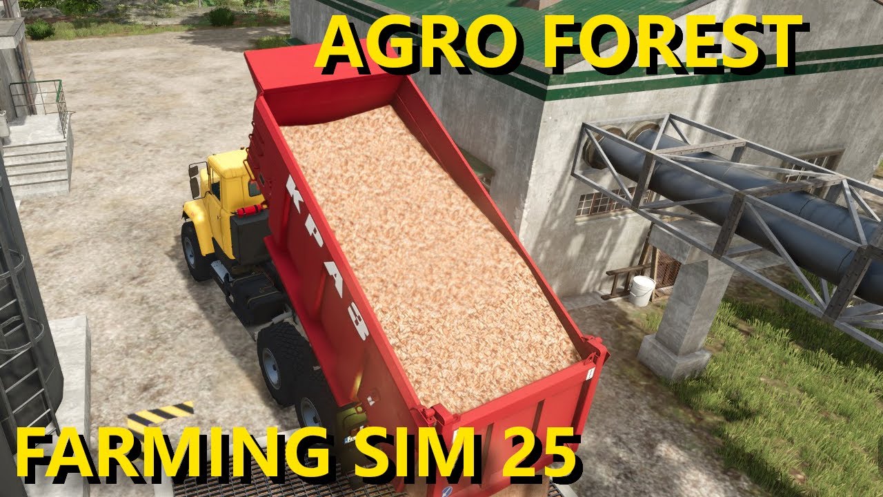 ALL PRODUCTIONS ONLINE | AGRO FOREST | FARMING SIMULATOR 25 | EP 3