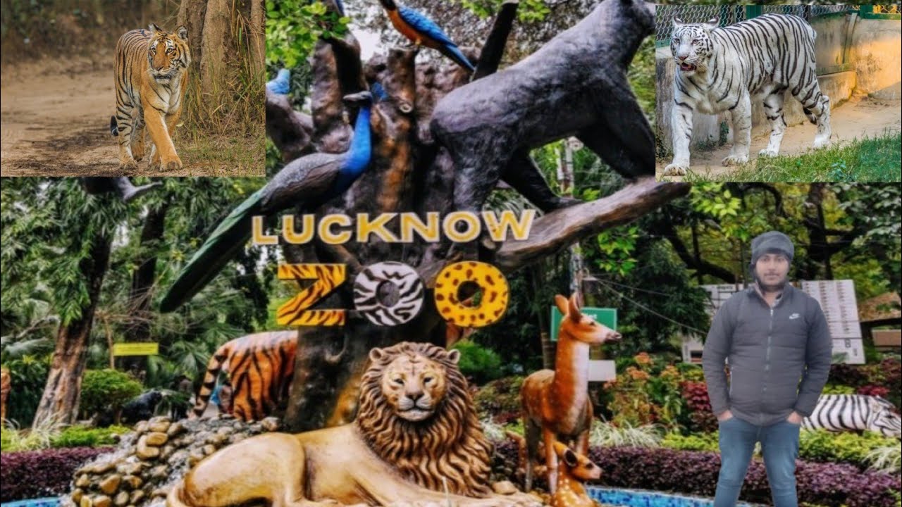 Explore Uttar Pradesh || Lucknow Zoo ||Name Nawab Wajid Ali Shah Zoological Garden