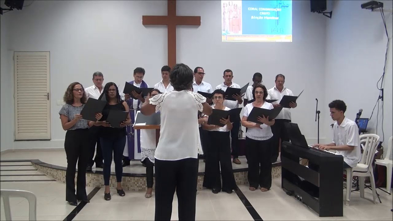 Benção Irlandesa - Coral luterano Cel Cristo