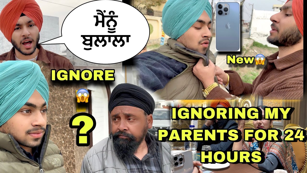 IGNORING MY PARENTS😱FOR 24 HOURS CHALLENGE GONE WRONG HOGYA😳NEW I PHONE LAI LEYA😱