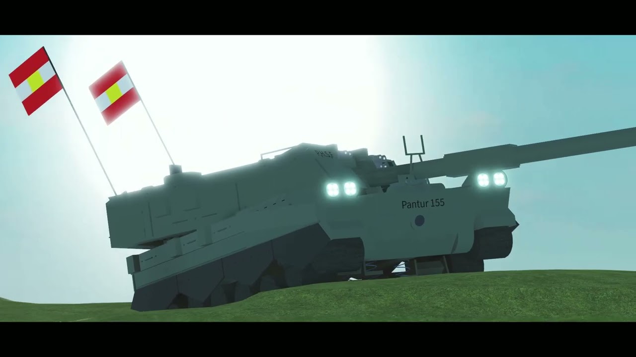 PHSF cinematic final countdown | roblox plane crazy|