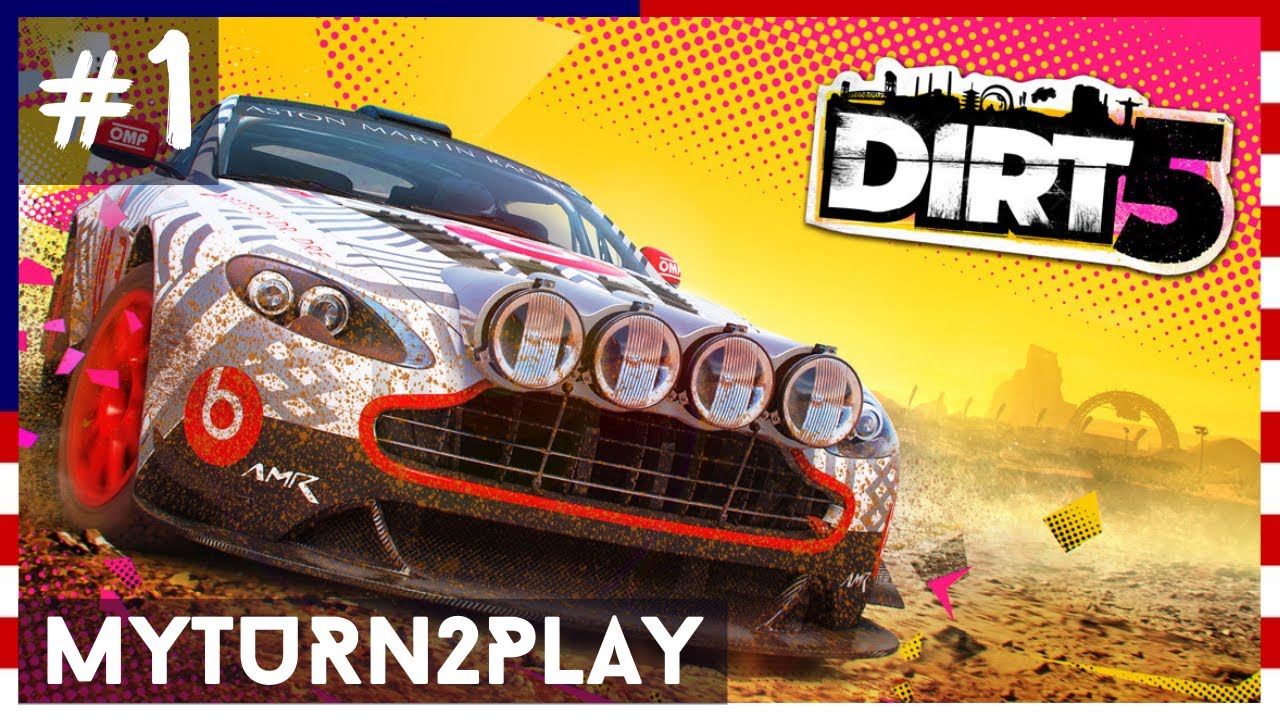 LIVE🔴Dirt 5 | Online Multiplayer