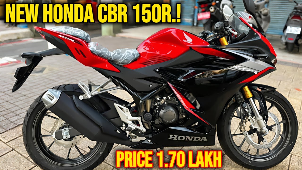 2025 New Honda CBR 150R Bike Launch in india 💥 Price 1.70 Lakh,TFT Display,TCS,Usd Forks|Honda bikes