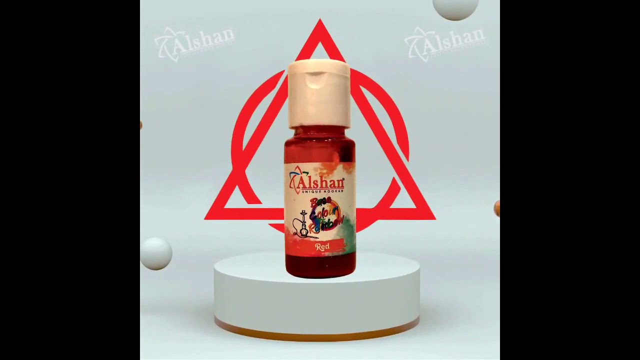 Alshan  Liquid Shisha/Hookah Base Colour