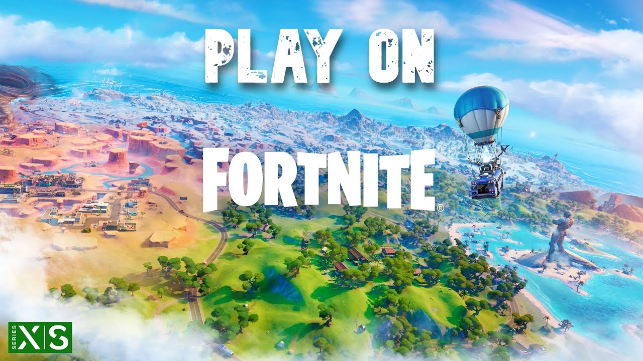 FORTNITE PLAY ON LIVE