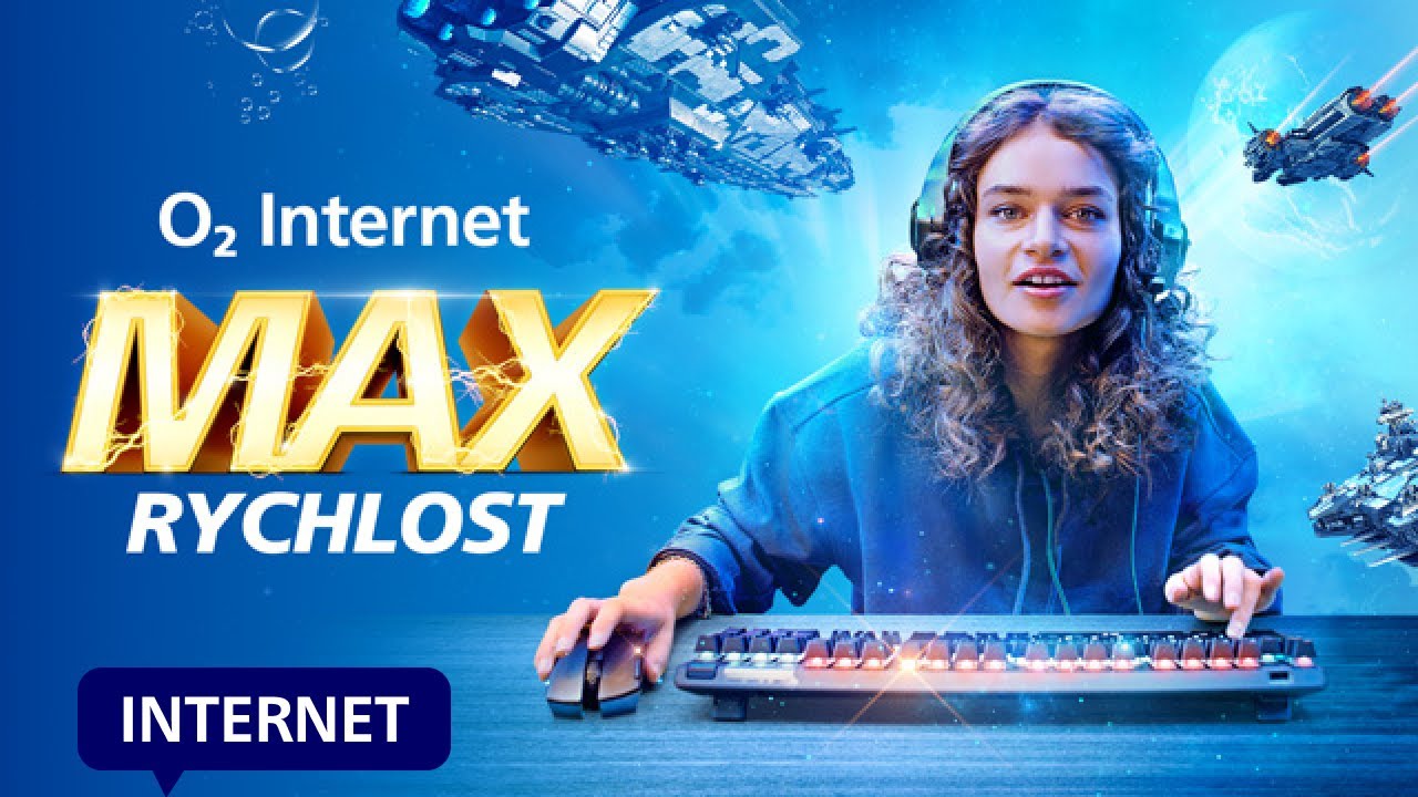Dopřejte si O2 Internet na MAX i u vás doma