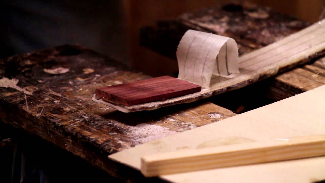 Bow Building – Fiberglass Backed Laminated Flat Bow – Part 5 of 8