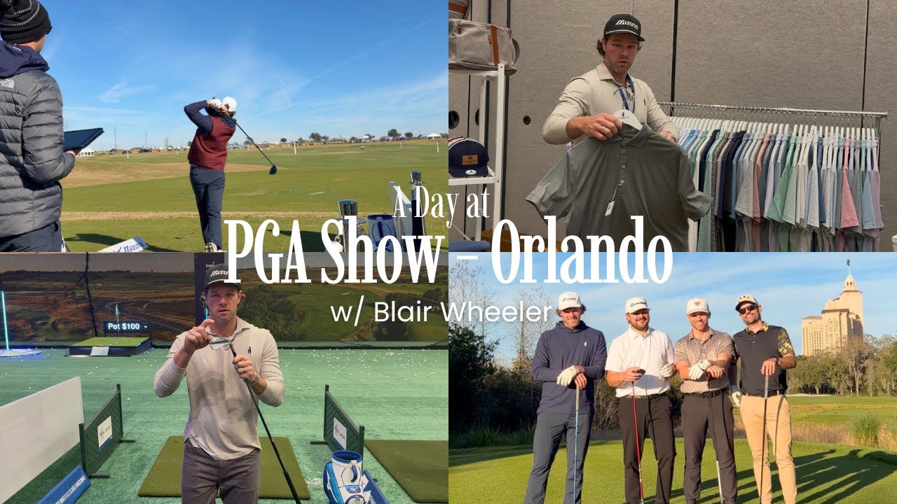 A Day at PGA SHOW 2026 | VLOG