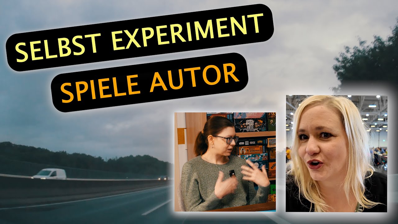 Wie wird man Spieleautor?  |  Doku über Brettspiele & Erstautoren