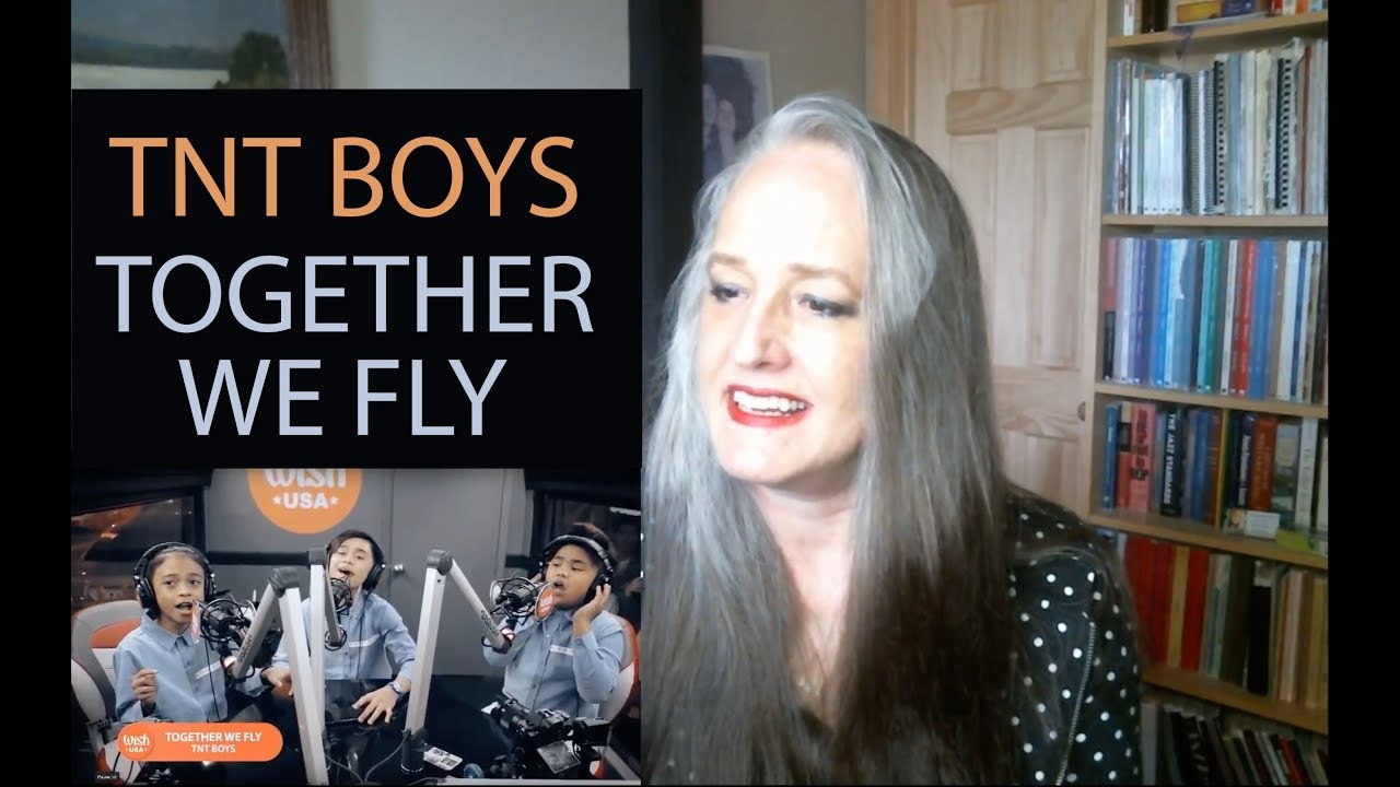 Voice Teacher Reaction to TNT Boys First Single - Together We Fly  - Wish Bus USA