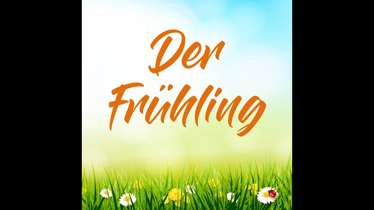 Kinderlieder Frühling | DER FRÜHLING | Frühlingslied für Kinder | Frühlingslieder