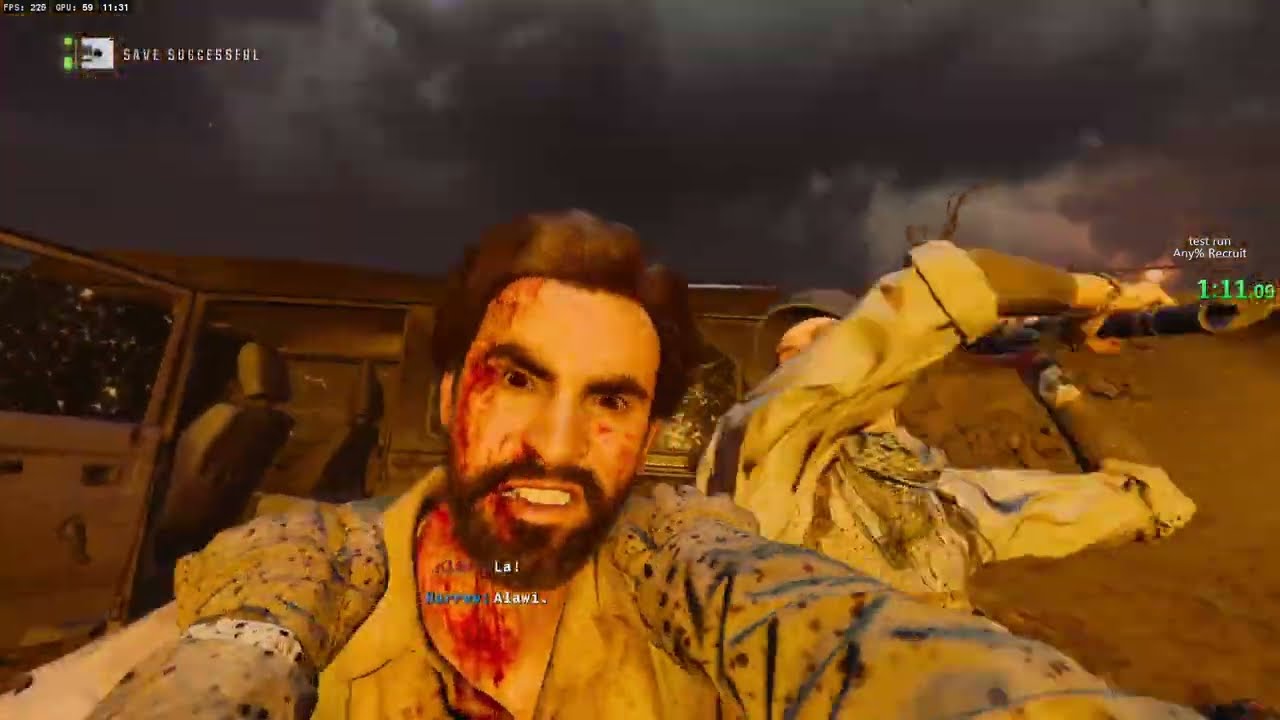 Call of Duty: Black Ops 6 Speedrun - 2:49:53 (test)