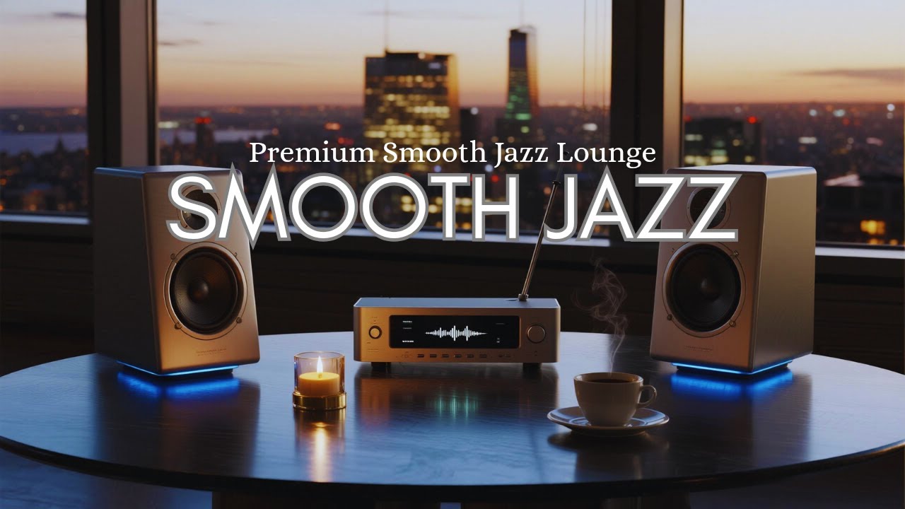 Instrumental Smooth Jazz – Perfect Music for Studying, Working & Coffee Time