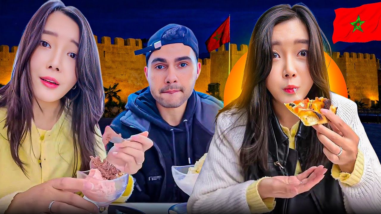 Amazing Ramadan Night in Oujda, Morocco 🇲🇦 | Korean Wife Life