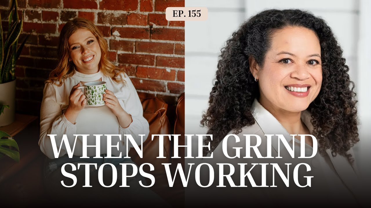 When the Grind Stops Working: Spotting Burnout as a Business Owner | Arika Allen