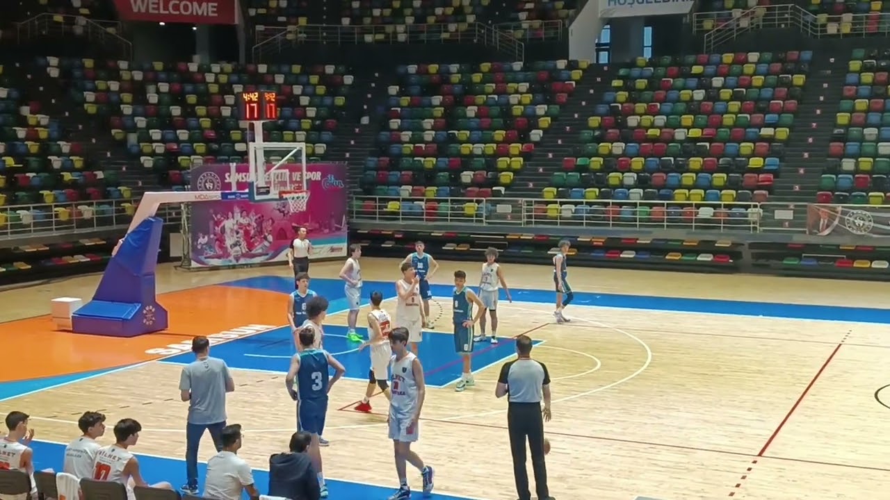 Bilnet - Türk Telekom (B)_4 / (U16 Anadolu Şampiyonası#Samsun 1.maç & 25.03.2024)