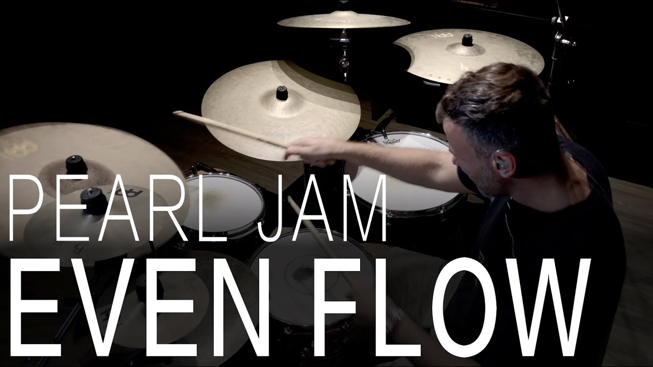 Dave Krusen Tribute Drum Cover | Pearl Jam | Even Flow