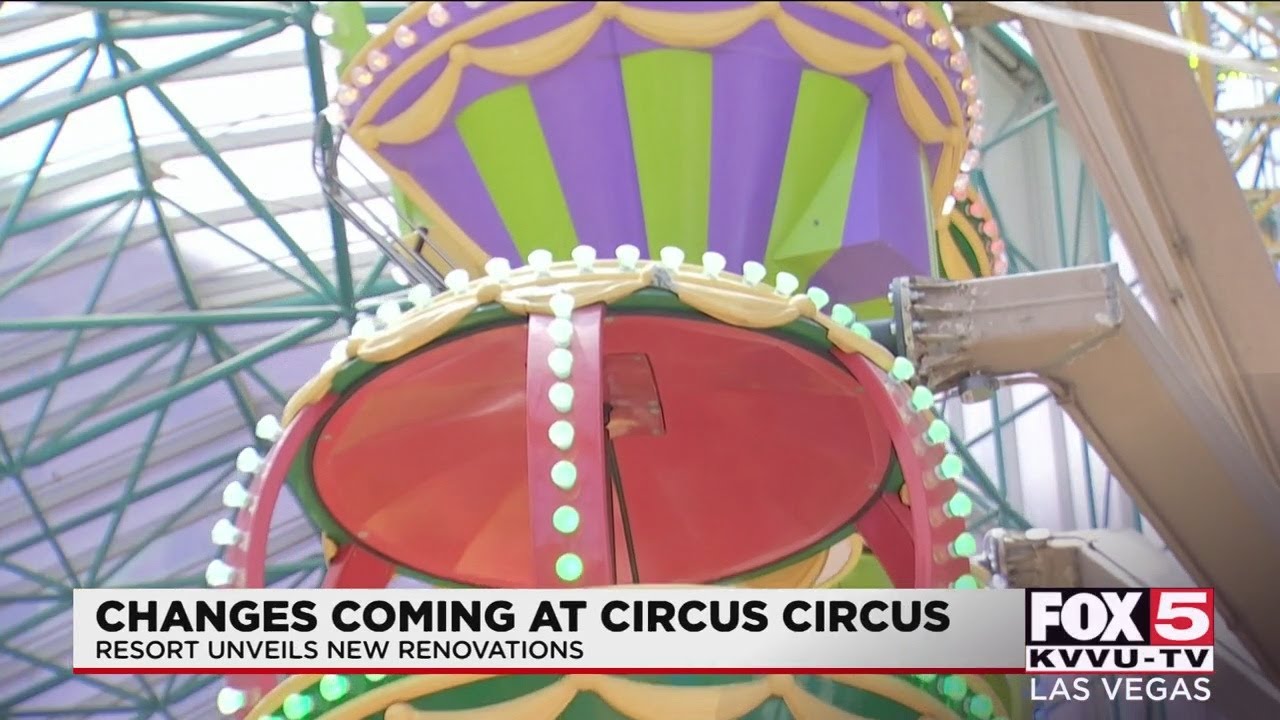 Circus Circus debuts renovations