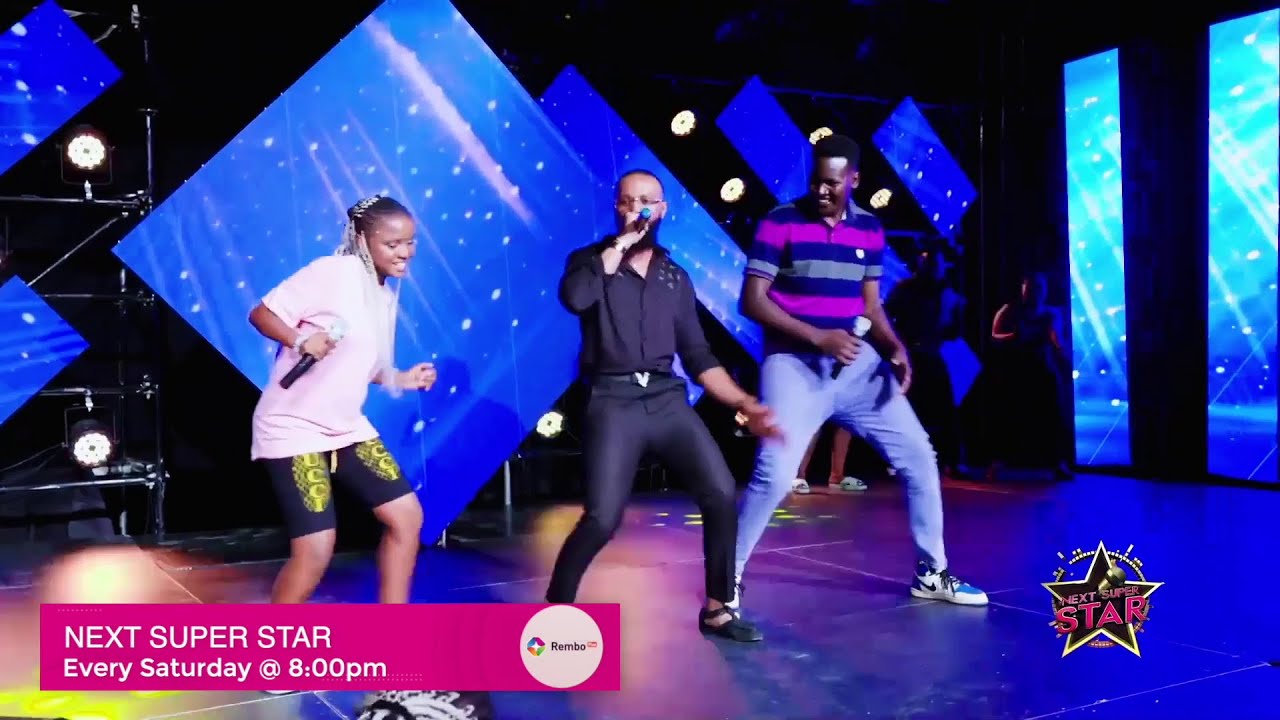 Team Size 8 received a standing ovation for this electric performance | Next Super Star