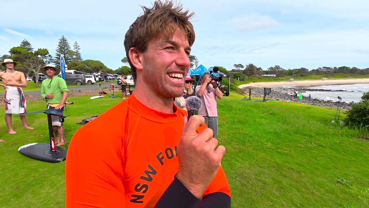 The People of Foilfest : James Casey : 4