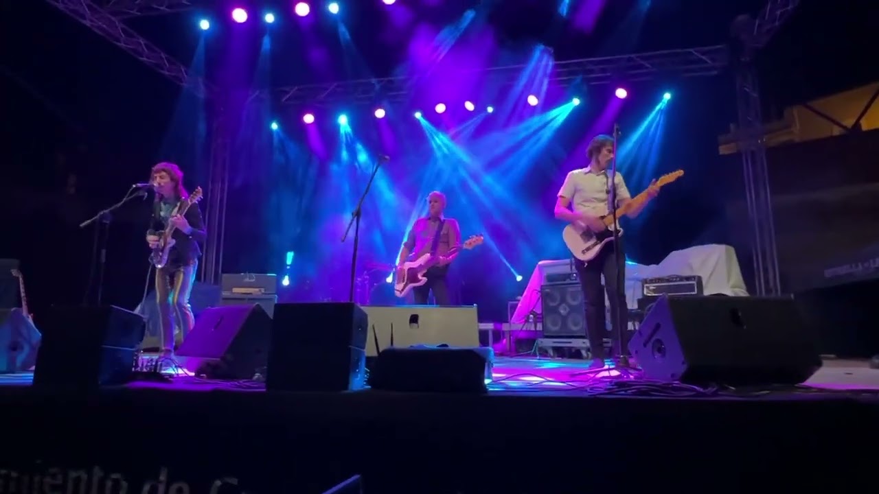 PELAZO - This time tomorrow (Directo @Caravaca Power Pop -Caravaca-) (22-10-2022)