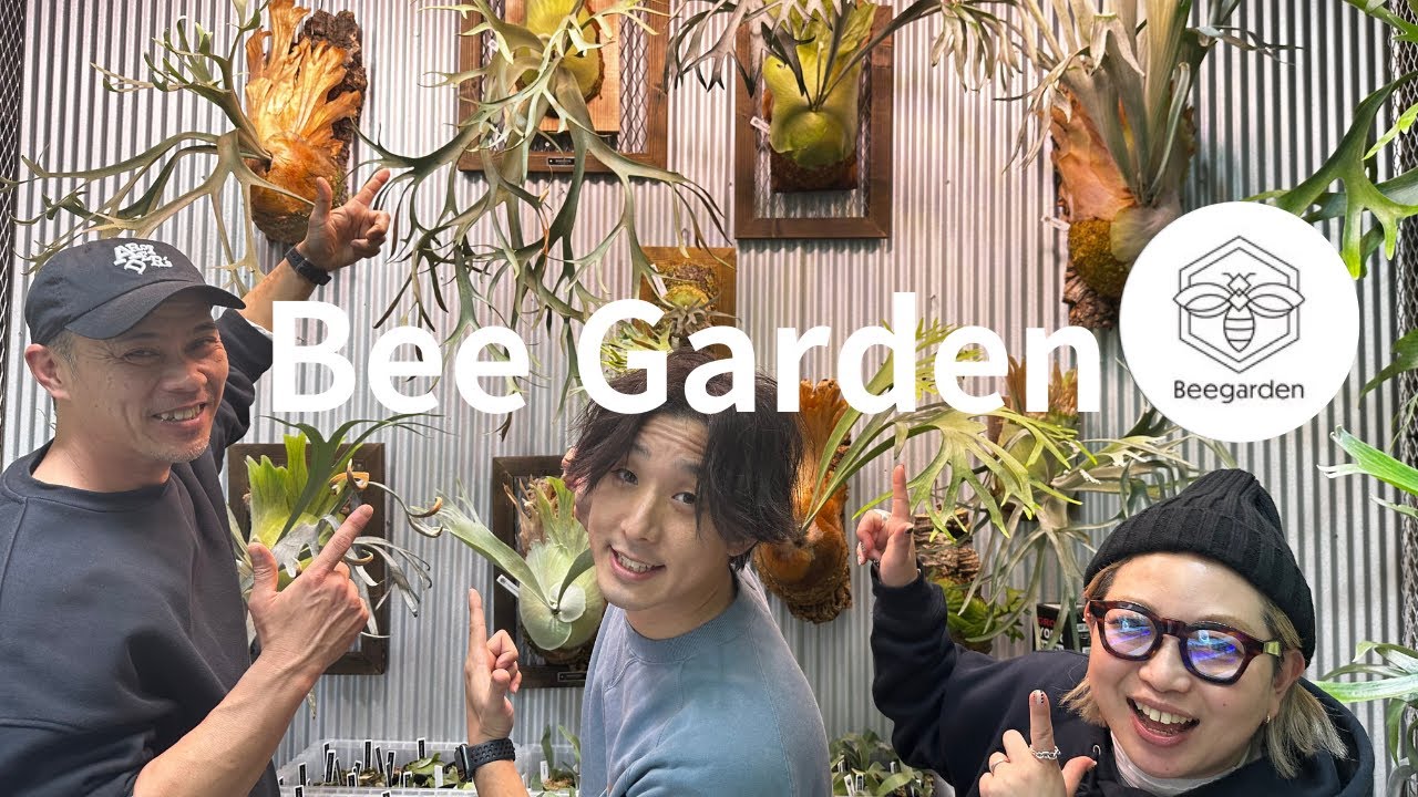 【BEE GARDEN】《もっと早く知りたかった》ビギナーでも安心、上級者も満足できる園芸店/岐阜県各務原市