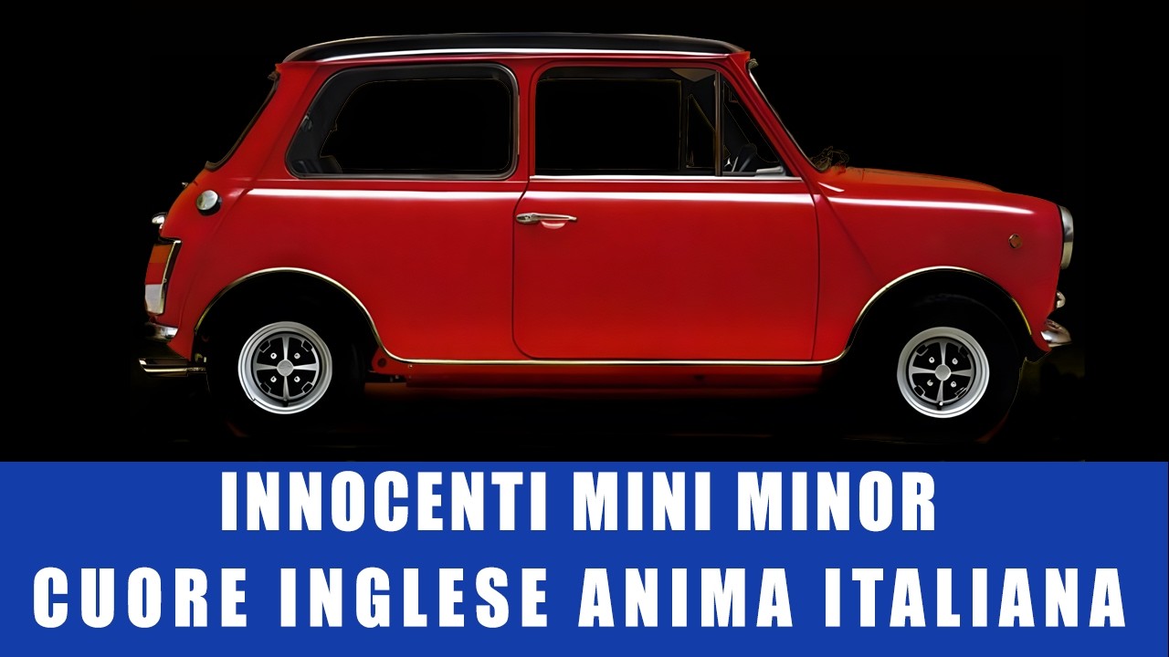 Innocenti Mini Minor Cuore inglese anima italiana