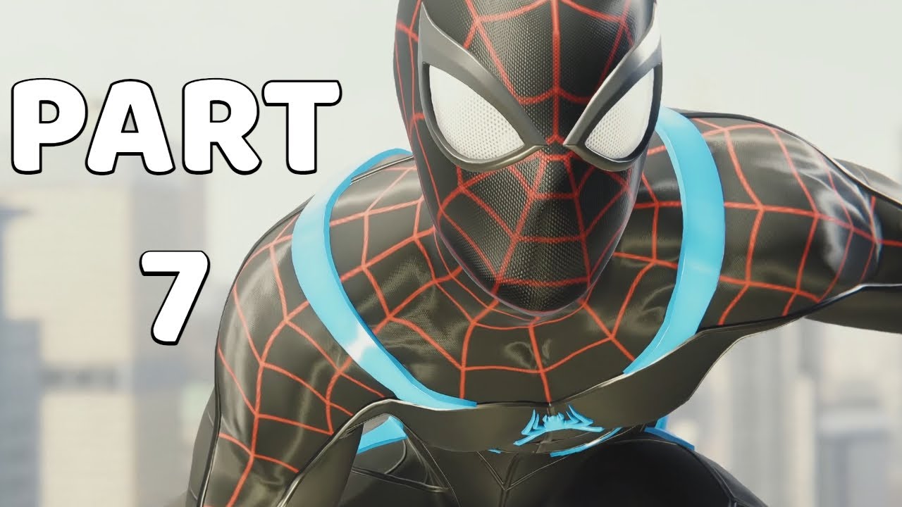 SPIDER-MAN REMASTERED GAMEPLAY FULL GAME PC NO COMMENTARY - PART 7 WALKTHROUGH CAMPAIGN