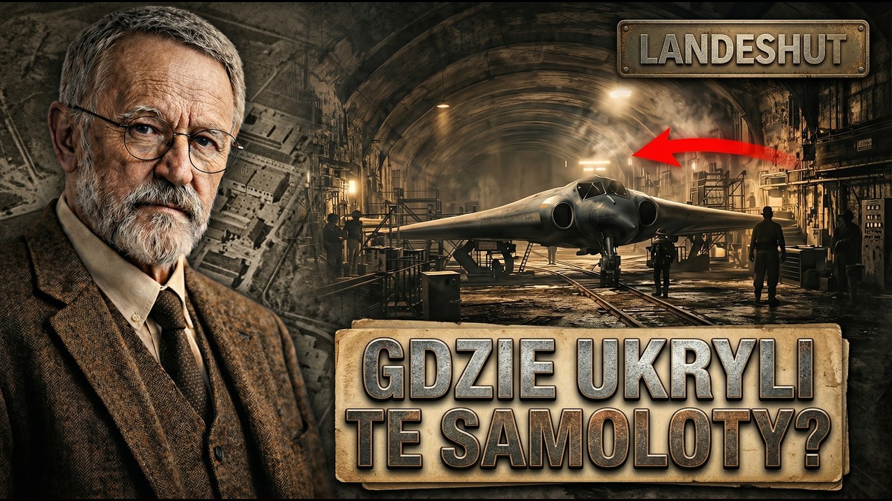 Zapomniane Podziemia Kamiennej G&oacute;ry. Gdzie Podziały Się Skrzydła Rzeszy?