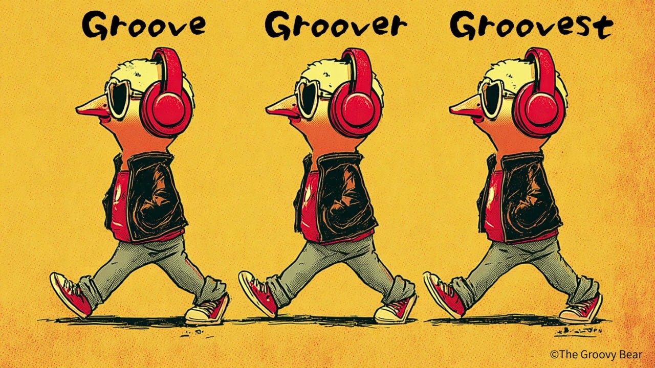 Vol.4 | Walk with the Beat: Groovy Jazzhop for a Productive Day