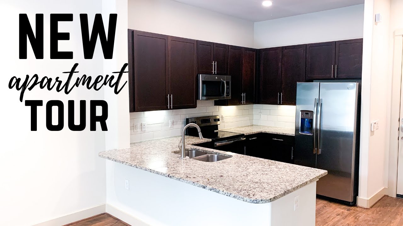 MY EMPTY APARTMENT TOUR | HOUSTON, TEXAS | NEW APARTMENT SERIES