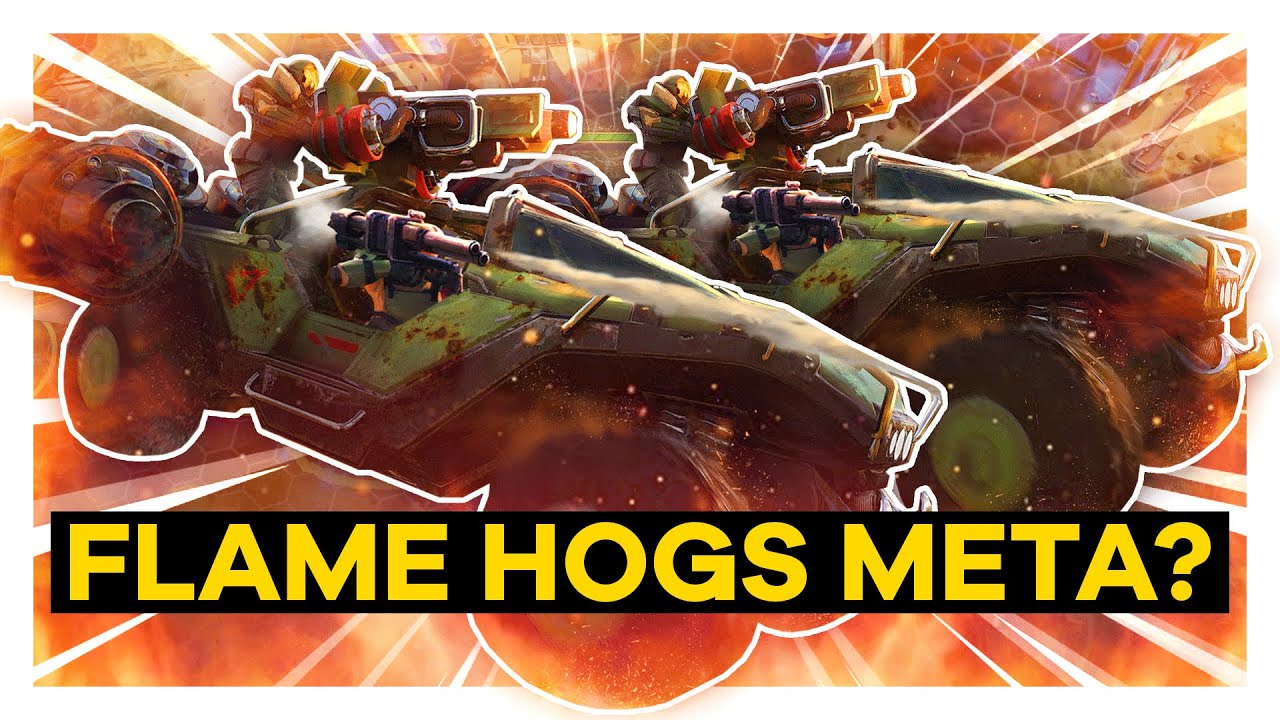 FLAME HOGS might be a NEW Halo Wars 2 META! 🔥