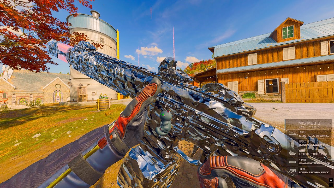 CALL OF DUTY HAVENS HALLOW GAMEPLAY M15 MOD 0