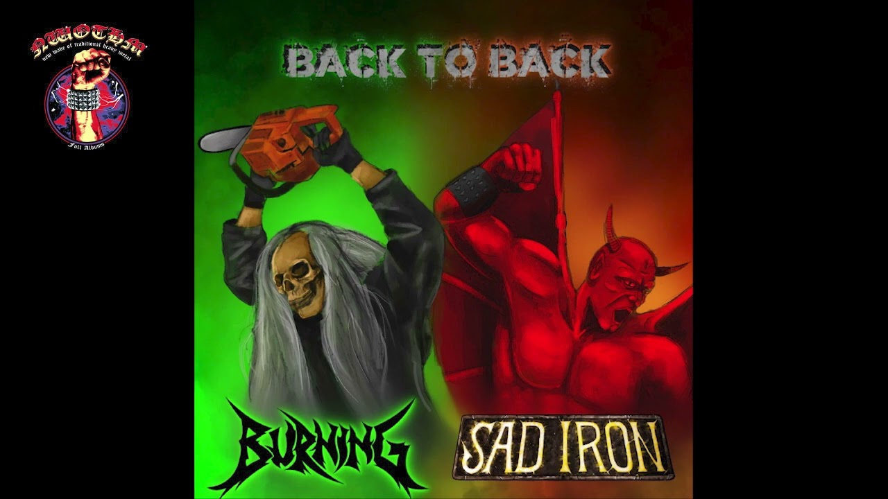 Burning/Sad Iron - Back To Back (2024)