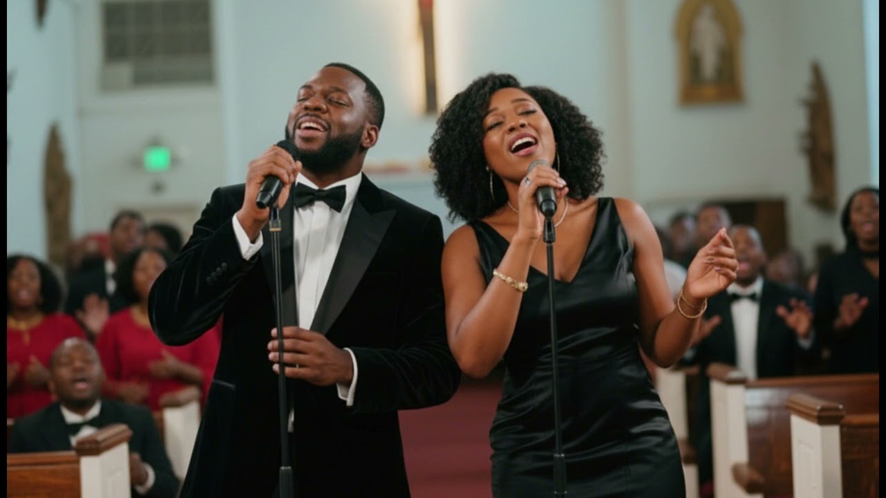 Tu ne nous as pas oubliés | Chant Gospel émouvant de foi et d’espérance