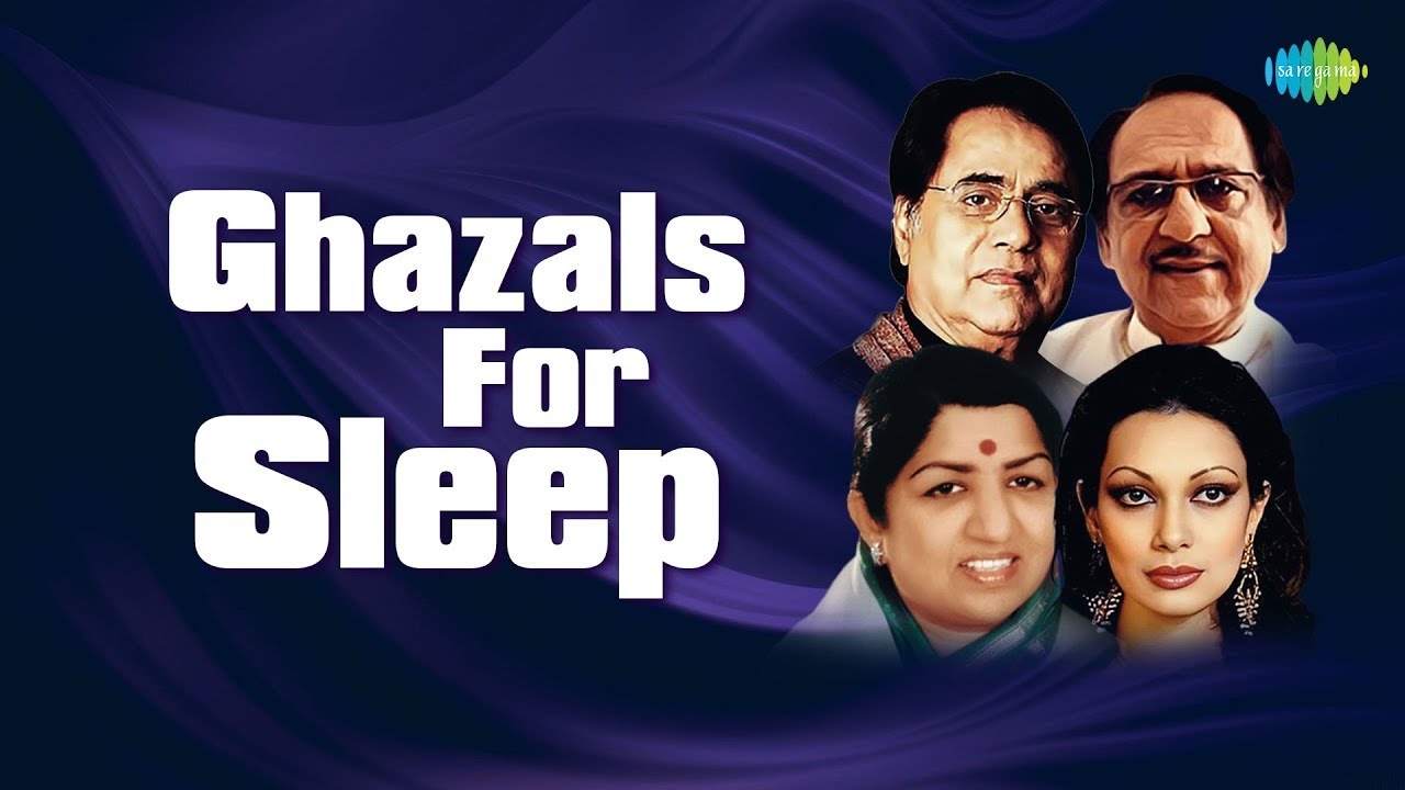 Ghazal For Sleep | Jagjit Singh, Ghulam Ali | Chupke Chupke | Tum Ko Dekha To Yeh | Relaxing Ghazals