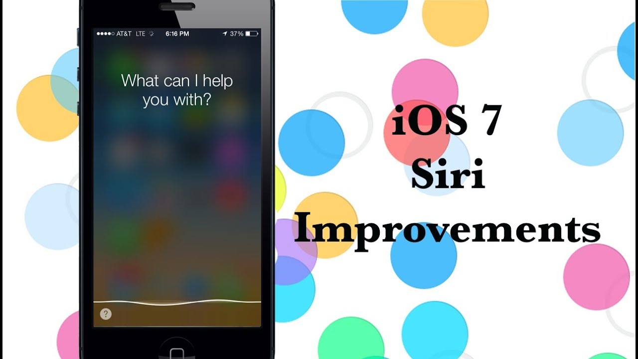 New Siri Features in iOS 7 - iPhone Hacks