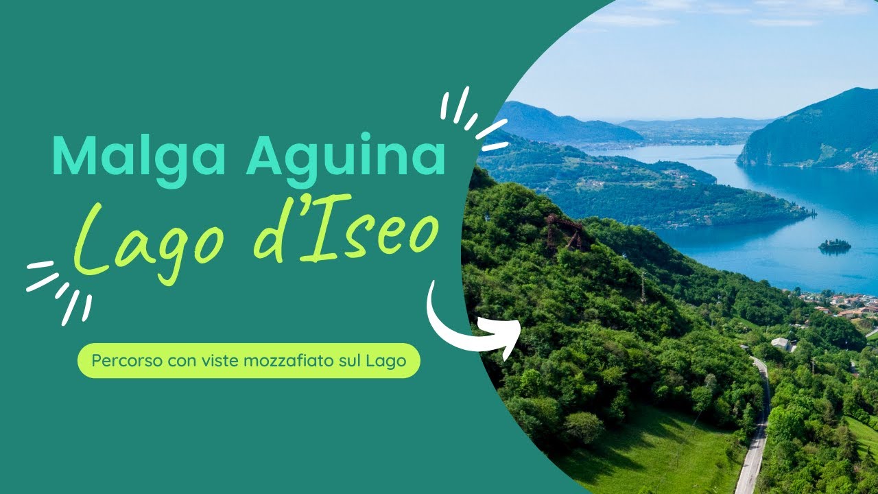 Malga Aguina | Lago d'Iseo - Monte Guglielmo