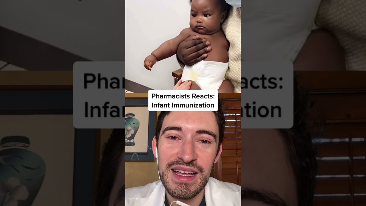 Infant Immunization Reaction #pharmacist #pharmacy #doctor #nurse #immunization #vaccine